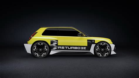 Renault 5 Turbo 3E Makes Shocking Debut As World S Most Hardcore Retro