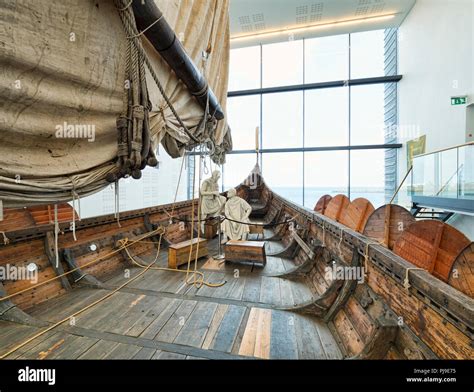 Il Museo Delle Navi Vichinghe Il Gokstad Immagini E Fotografie Stock Ad