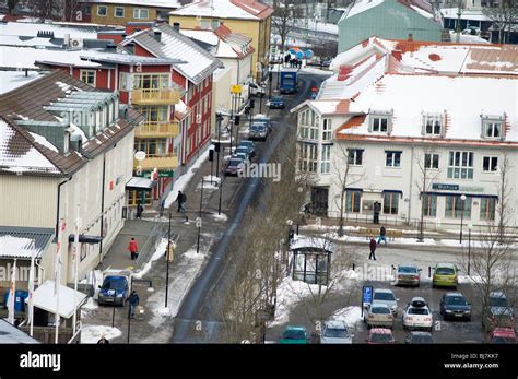 Kungsbacka, Sweden, Air view Stock Photo - Alamy