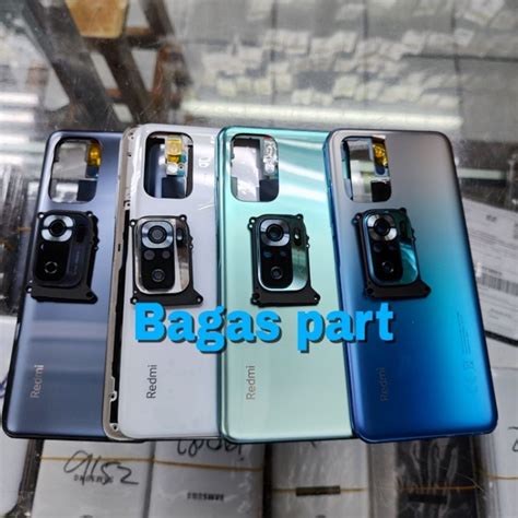 Jual Casing Housing Kesing Redmi Note G Note S Backdoor