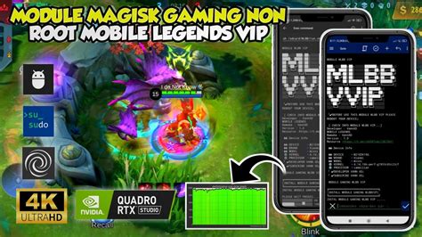 Fps Stabil Parah Module Magisk Gaming Non Root Mobile Legends Vip Cara