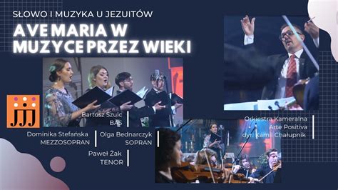 Koncert Ave Maria W Muzyce Przez Wieki Kultura W Sieci M F M