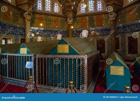 Mausoleum Of Sultan Suleiman The Magnificent Istanbul Editorial