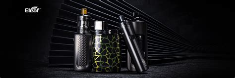 Eleaf Vape Mods, Tanks, Starter Kits & Coils | Vapesourcing