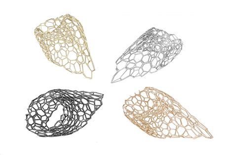 Skein Collection Jewellery With Caspita Zaha Hadid Architects