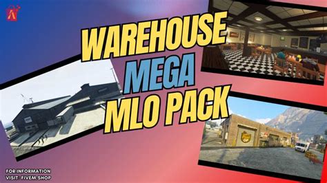 Fivem Warehouse Mlo Pack