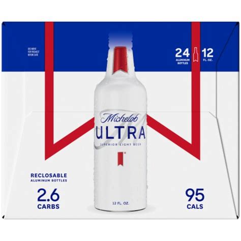 Michelob Ultra Light Beer 24 Bottles 16 Fl Oz Ralphs