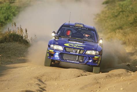 Safari Rally 2000 / Richard Burns and Robert Reid / Subaru Impreza S5 ...