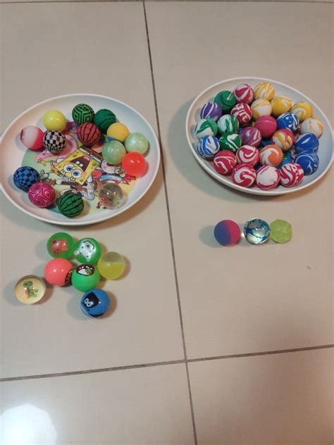 Bouncy Balls Hobbies And Toys Toys And Games On Carousell