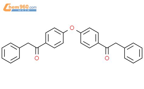 51930 25 7 Ethanone 1 1 oxydi 4 1 phenylene bis 2 phenyl 化学式结构式分子式