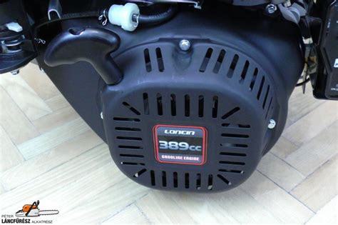 Loncin G390FD vízszintes tengelyű motor 389ccm 11 2Le 25 4 x 88 5mm