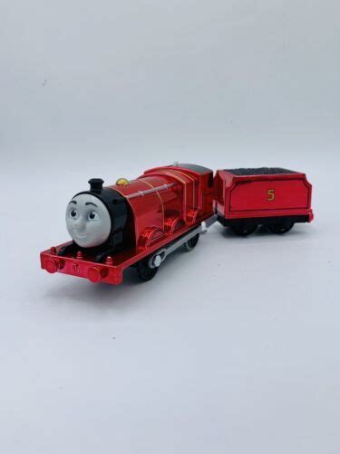 Thomas & Friends Trackmaster Motorized Celebration James Engine W ...