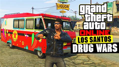 DÉcouverte Dlc Drug Wars Gta Online Youtube