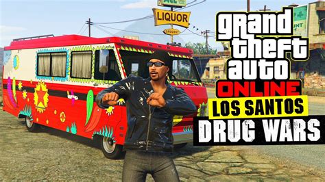 D Couverte Dlc Drug Wars Gta Online Youtube