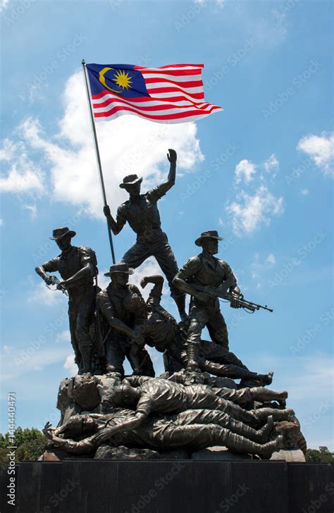 Tugu Negara Aka National Monument In Malaysia Stock Photo Adobe Stock