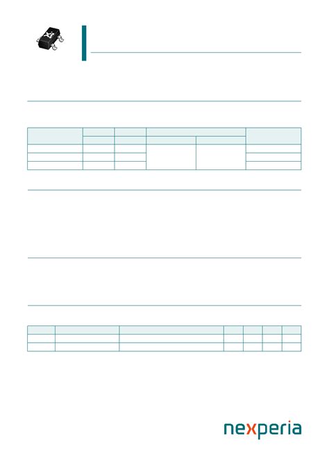 Qa Marking Nhdta Et Datasheet Pages Nexperia V Ma