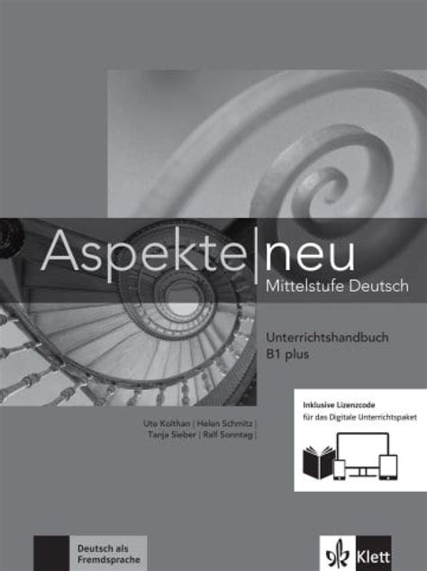 Aspekte Neu B1 Plus Media Bundle Mittelstufe Deutsch