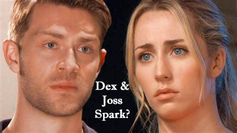 Josslyn Discovers Dex S Secret Job General Hospital Spoilers Youtube