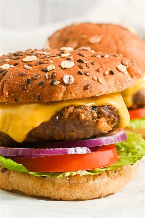 Classic Pub Burger Recipe With Worcestershire Sauce