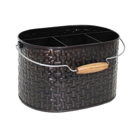 Gracie Oaks Oval Flatware Caddy Wayfair