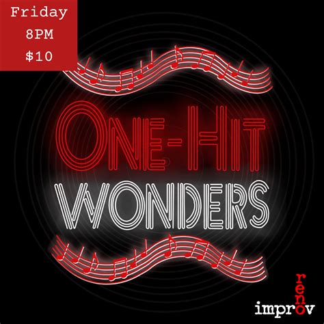 One-Hit Wonders - Musical Improv Show - Reno Improv