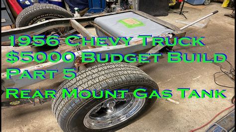 Rear Mount Gas Tank For My Chevy Pickup Here Is A Cheap Option To