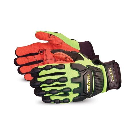 Clutch Gear┬ Impact Protection Oilfield Glove With Armortex┬ Palm