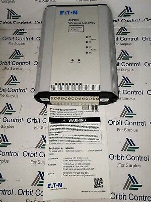 Eaton Elpro 105U G Wireless Gateway 105U G PR1 460 500M Profibus EBay