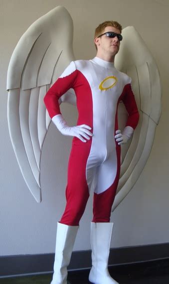 X-Men Angel Costume with wings - The Superhero Costuming Forum