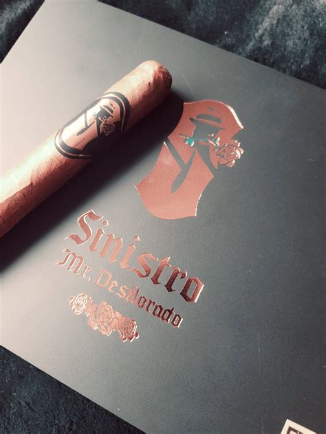 Sinistro Announces Mr Desflorado For Pca Cigar News Blind Man S Puff