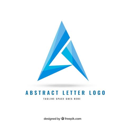 Abstract letter logo | Free Vector