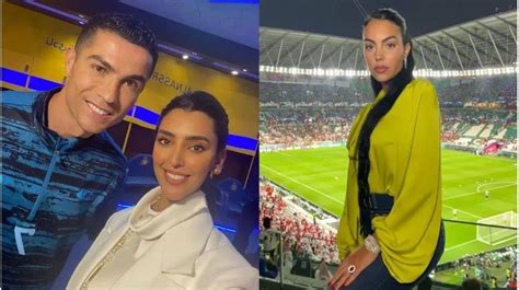 Se vuelve viral reacción de Georgina Rodríguez luego de que Cristiano