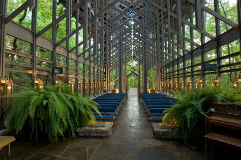 Discover 11 Wonders Of Arkansas Eureka Springs Thorncrown Chapel Arkansas Travel