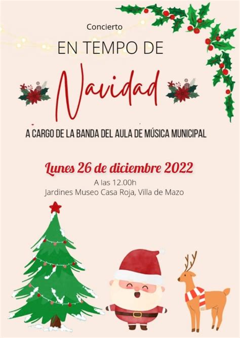 En Tempo De Navidad Nueva Fecha IES Villa De Mazo