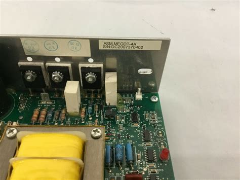 True Fitness Ps 100 Tps100 1 Treadmill Lower Motor Control Board Contr