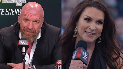 Triple H Addresses Stephanie Mcmahon Returning To Wwe Wrestletalk