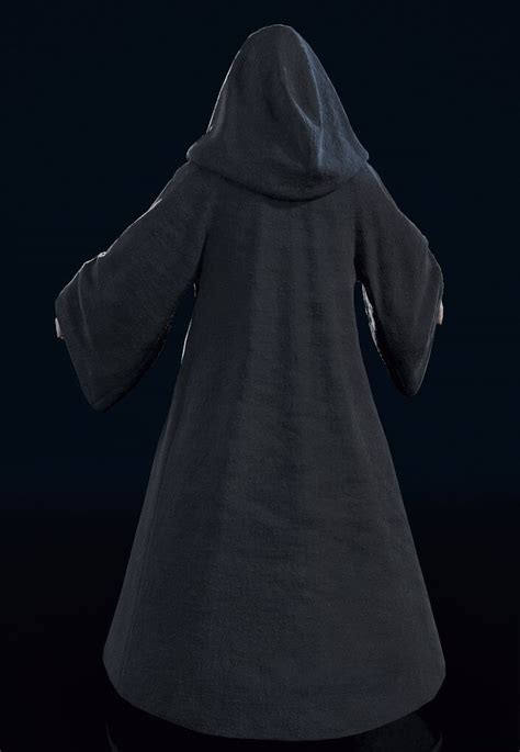 Emperor Palpatine Star Wars 3d Model By Epoche