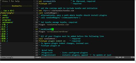 Linux 文本编辑器：vi、vim、实用技巧、vimplus、插件管理器vundle、nano编辑器文档编辑器nex Csdn博客