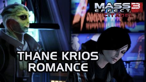 Mass Effect 3 Citadel Dlc Thane Romance Incl Ending Scene And Video Messages Youtube