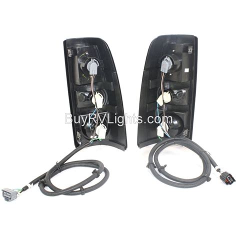 Winnebago Vectra Led Chrome Upper Tail Light Assembly Pair Left And Right Buy Rv Lights