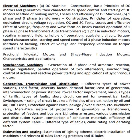 Ssc Je Electrical Question Paper With Solutions All Shift