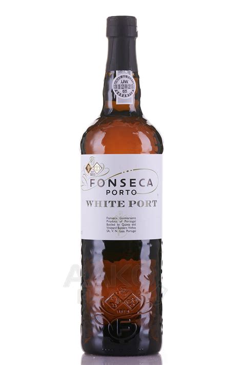 Fonseca White Port купить портвейн Фонсека Уайт 075 л цена