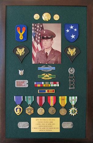 Shadow Box Ron | Custom-Made Military Shadow Boxes