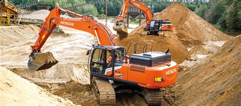 Introducing The New Zaxis Excavators Hitachi Construction Machinery