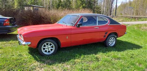 Ford Capri 30 Gt Coupé 1974 Vaihtoauto Nettiauto