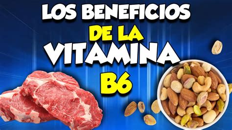 LOS BENEFICIOS DE LA VITAMINA B6 NUTRICION ORTOMOLECULAR CAP 050