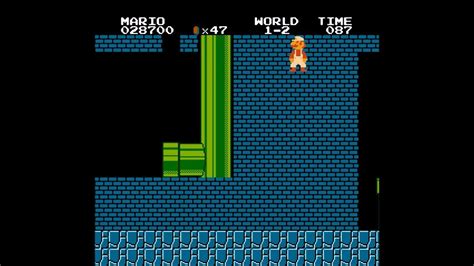 Super Mario Bros All Warp Zones And Minus World Nes Youtube