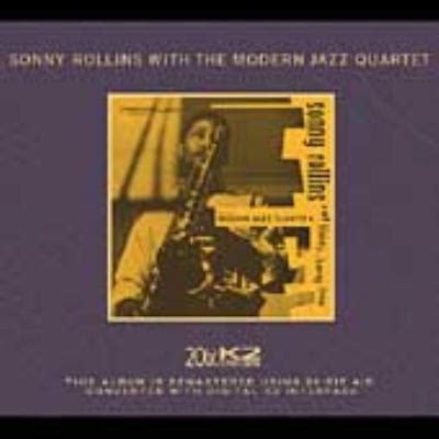 With The Modern Jazz Quartet Remastered Sonny Rollins HMV BOOKS