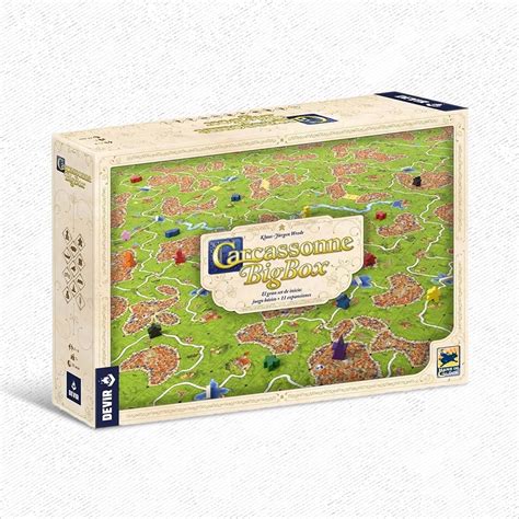 Brichi Games Carcassonne Big Box Juego De Mesa