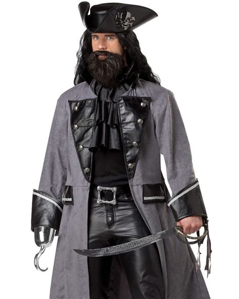 Blackbeard The Pirate Imaginations Costume Dance Pirate Costume